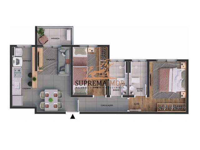 Apartamento para Venda em Sorocaba - 3