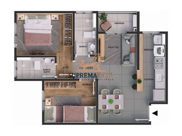 Apartamento para Venda em Sorocaba - 4