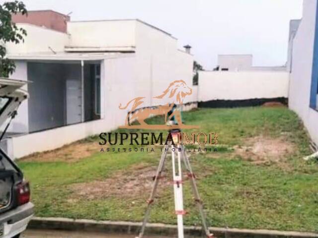 #TE1163 - Terreno em condomínio para Venda em Sorocaba - SP - 1