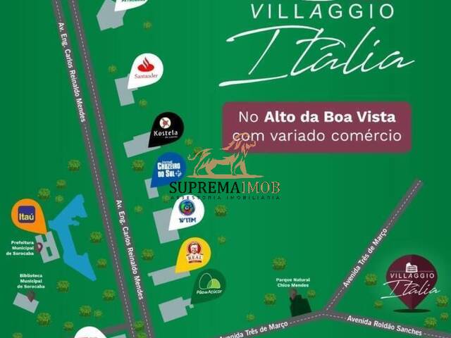 Terreno em condomínio para Venda em Sorocaba - 5