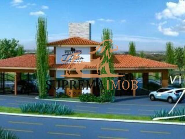 #TE1174 - Terreno em condomínio para Venda em Sorocaba - SP - 1