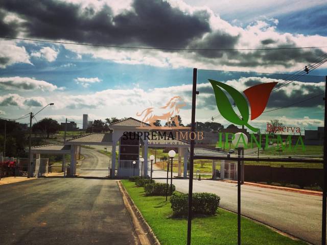 #TE1352 - Terreno em condomínio para Venda em Sorocaba - SP - 1