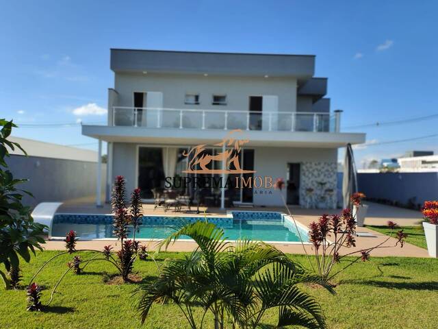 #CA2896 - Casa em condomínio para Venda em Araçoiaba da Serra - SP - 1