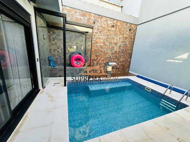 #CA3005 - Casa em condomínio para Venda em Votorantim - SP - 2