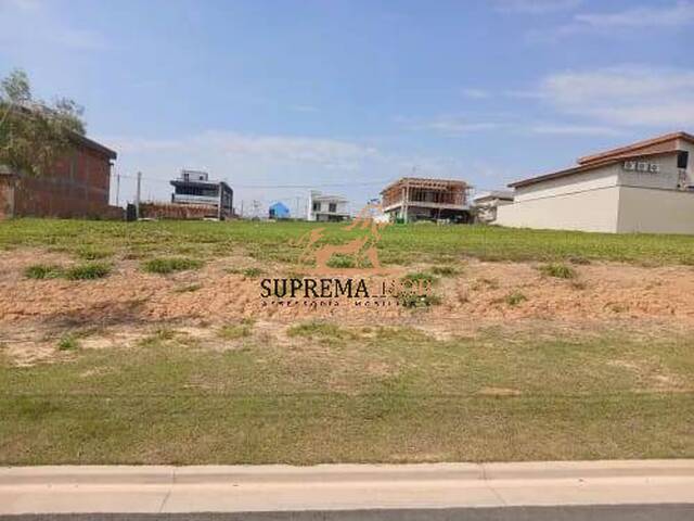 #TE1526 - Terreno em condomínio para Venda em Votorantim - SP - 2