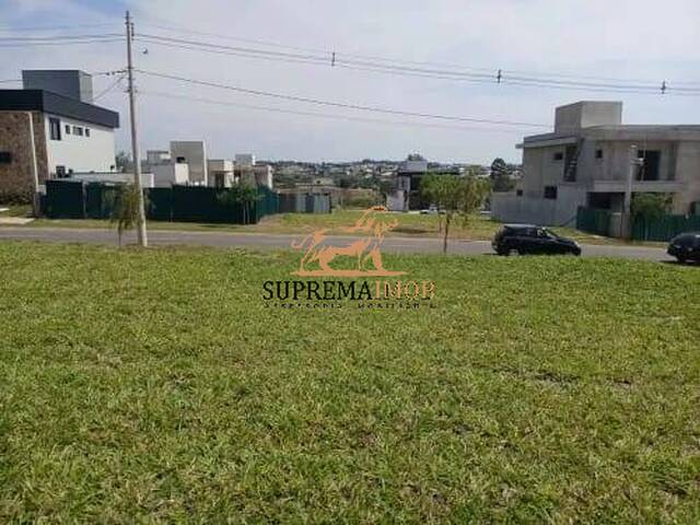 #TE1526 - Terreno em condomínio para Venda em Votorantim - SP - 1