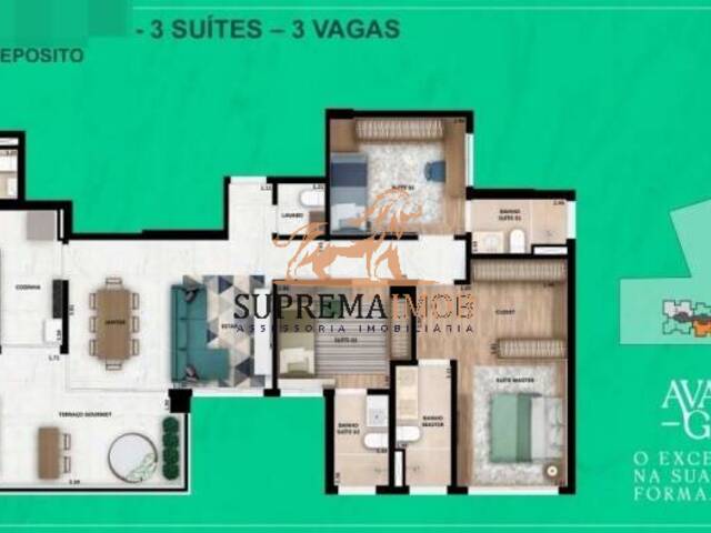 Apartamento para Venda em Sorocaba - 2