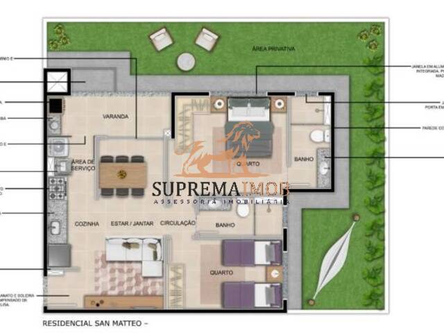 Apartamento para Venda em Sorocaba - 2
